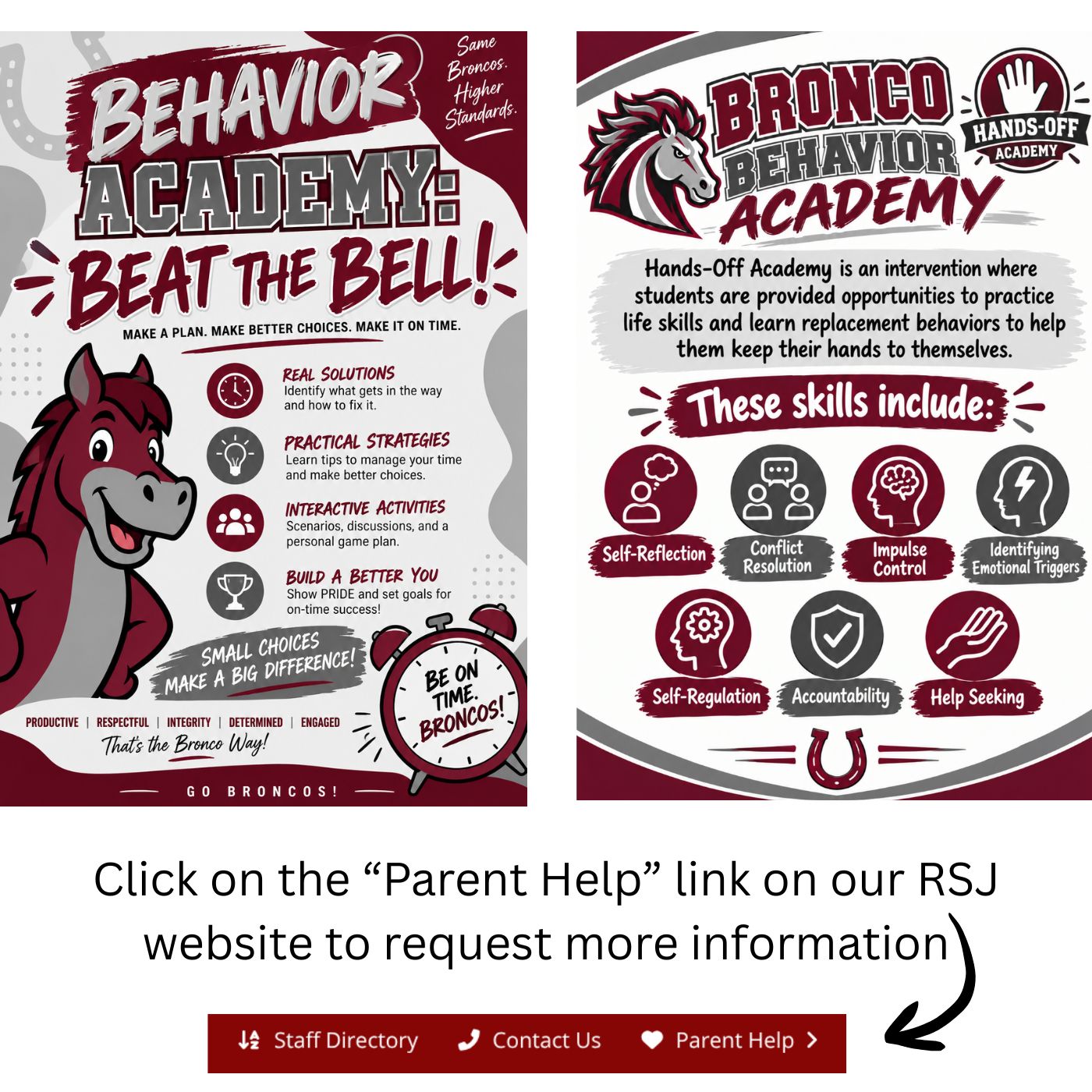 Bronco Behavior Academy